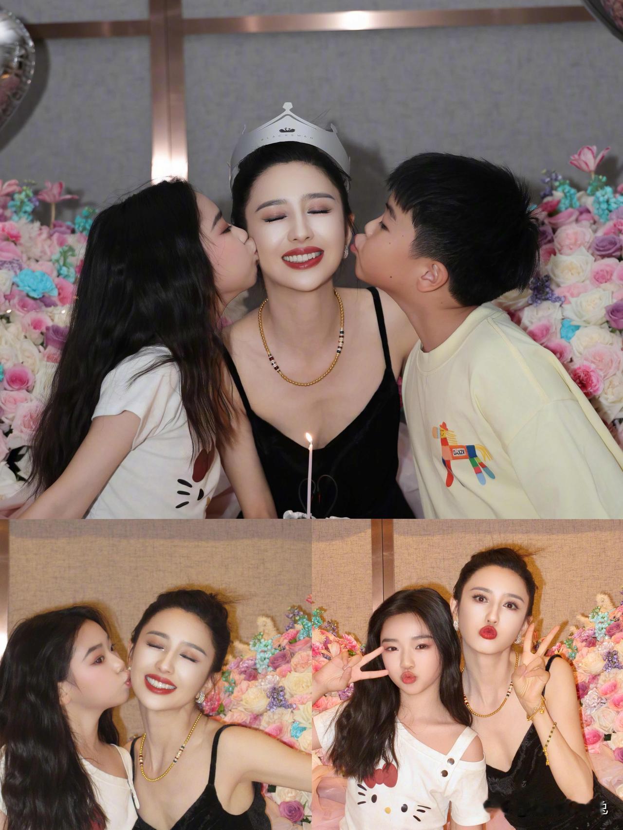 丫丫生日，前夫陈思诚卡点送祝福，这是要复合的节奏吖！