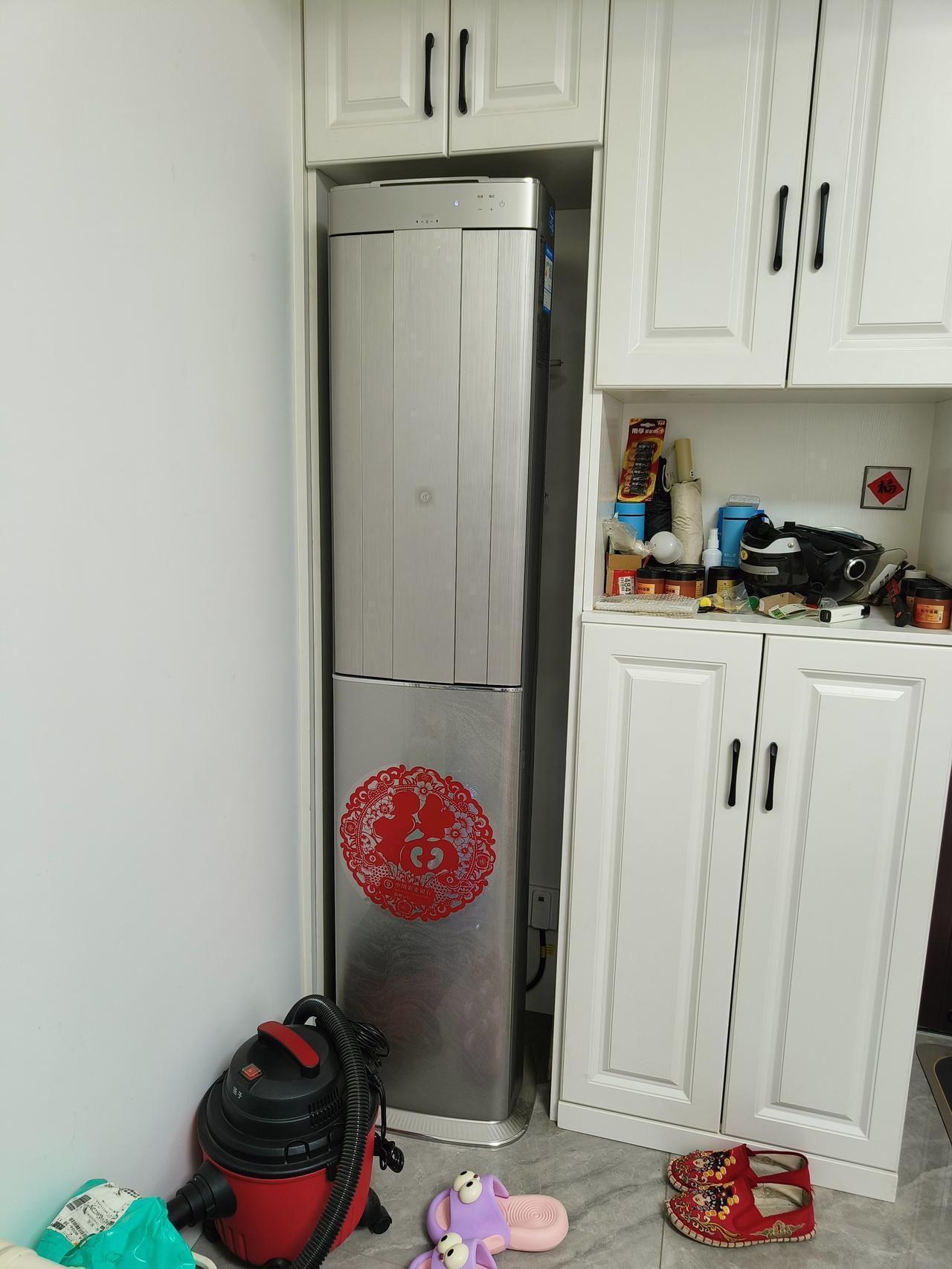 我前年装修破房子就装了3台海尔的空调，一柜式两挂机，我虽一个人生活，闺女常年在外