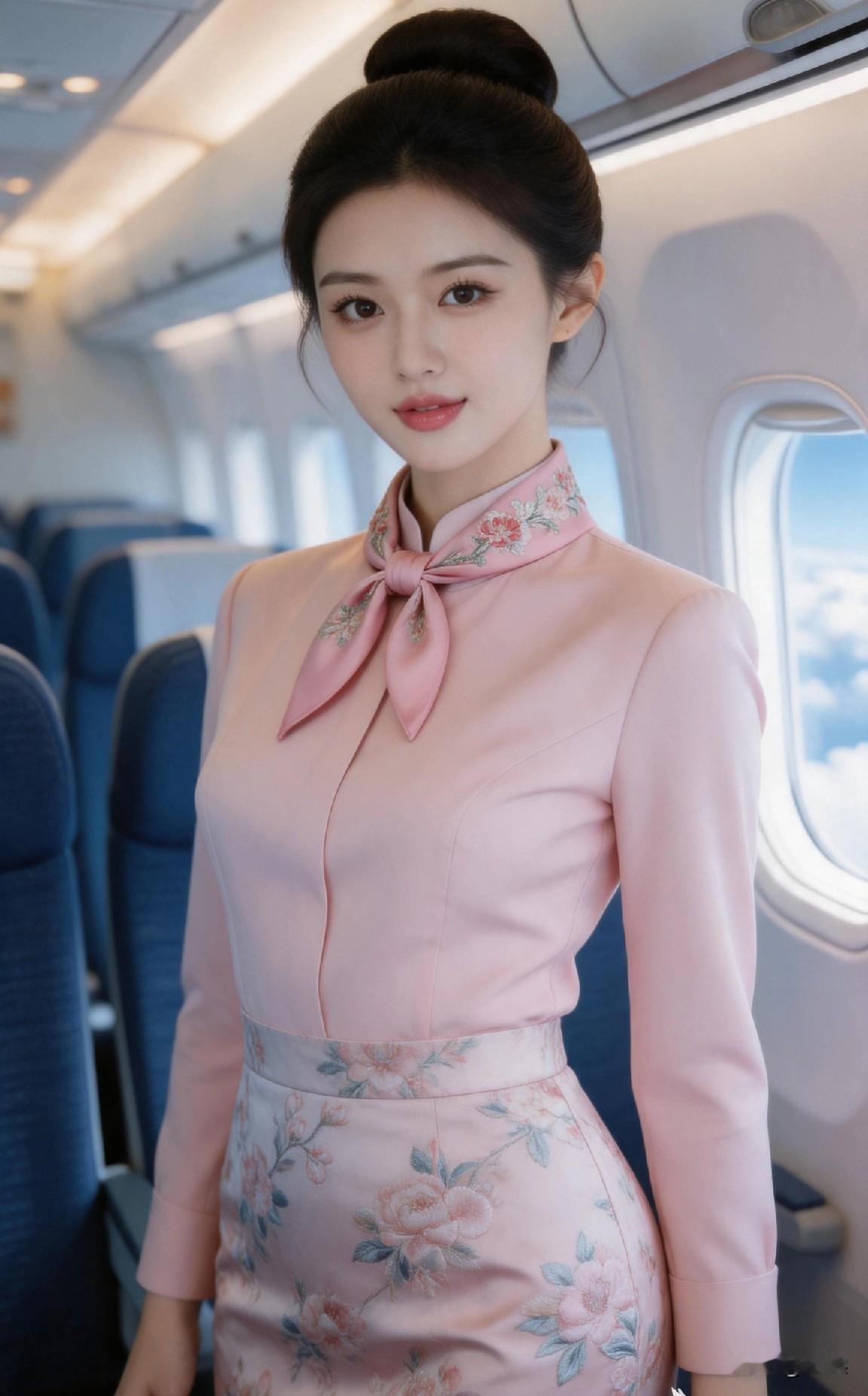 空乘小姐姐的甜美日常💖