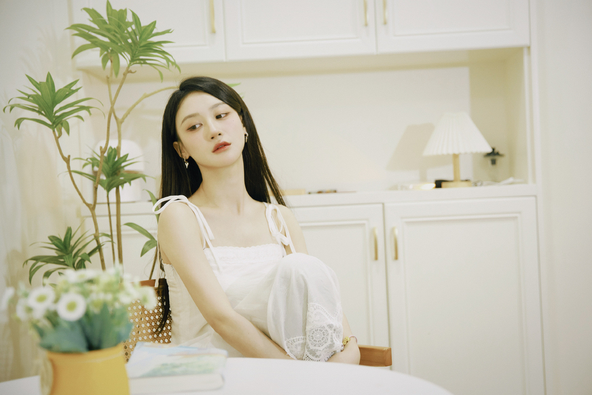 何宣林小姐姐清新私服图集​​​
