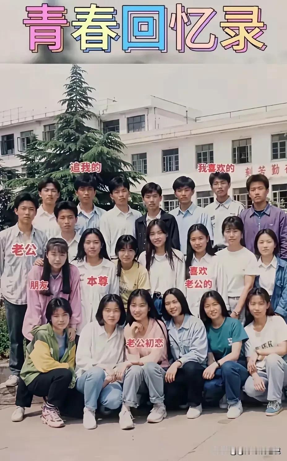 不得不说，这要是同学聚会，不得尴尬死啊！[捂脸哭][捂脸哭][捂脸哭]