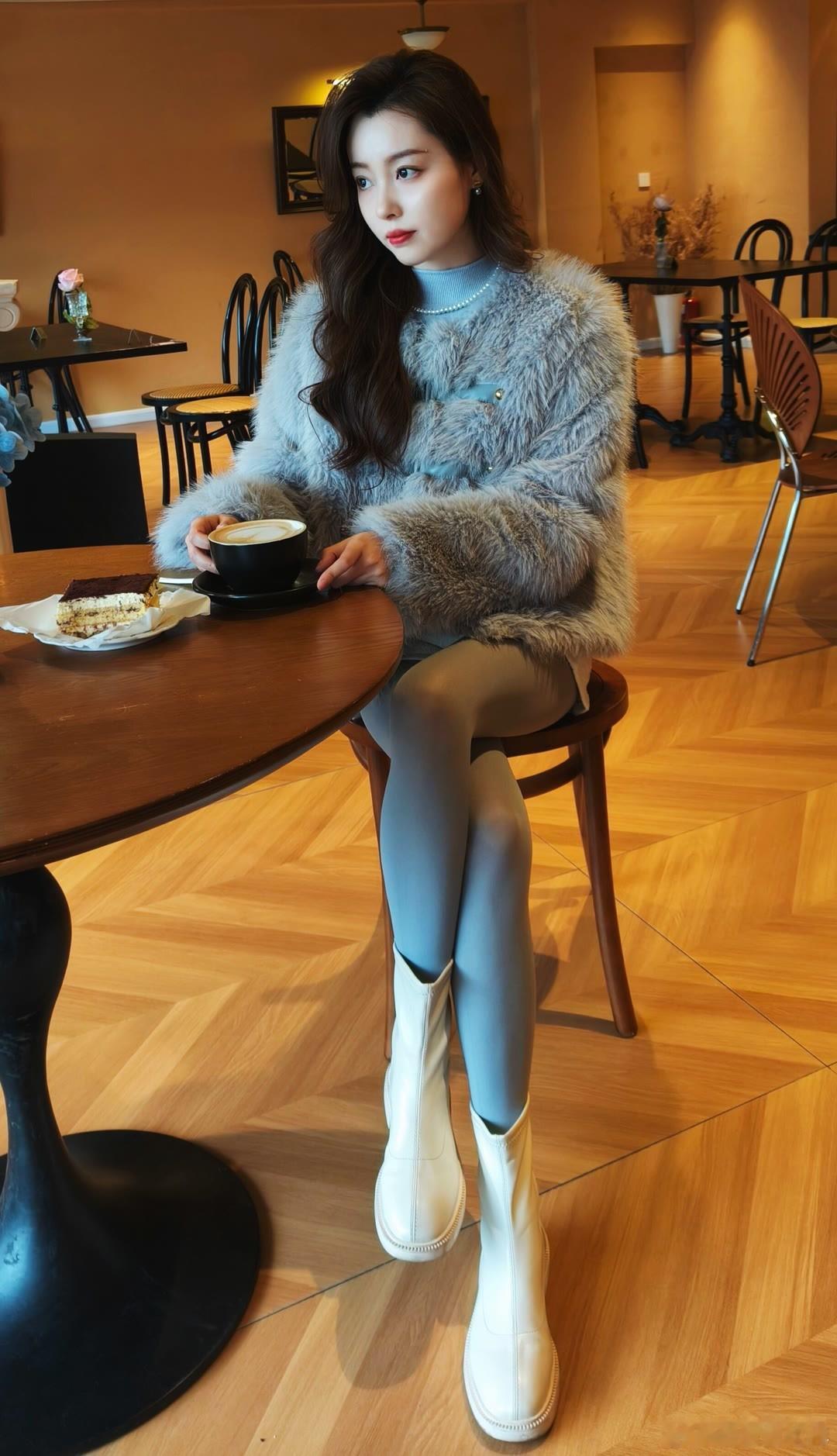 天冷了要穿秋裤啦✨✨✨女神范名媛气质穿搭优雅气质