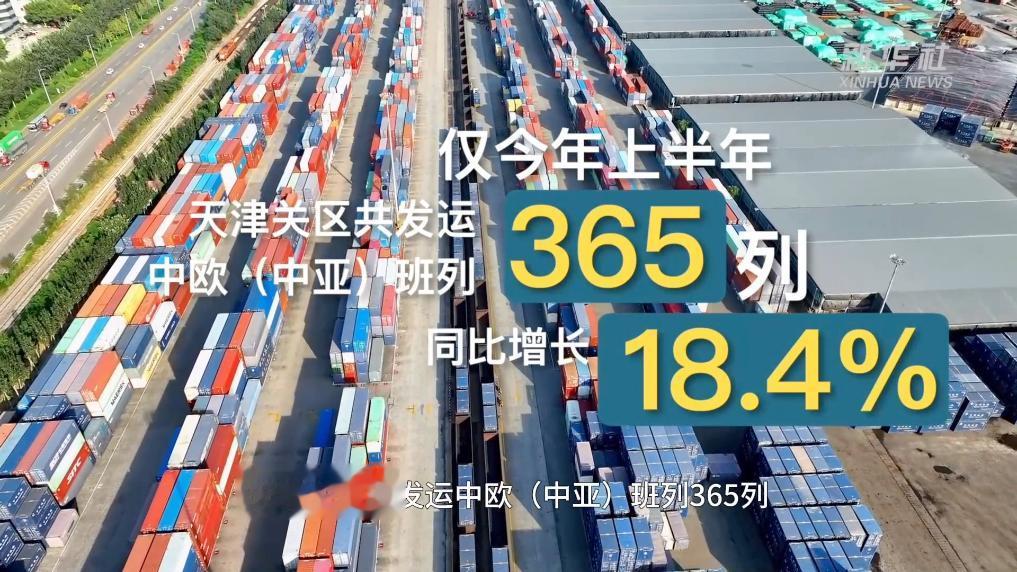 看, “数”说天津与上合之合