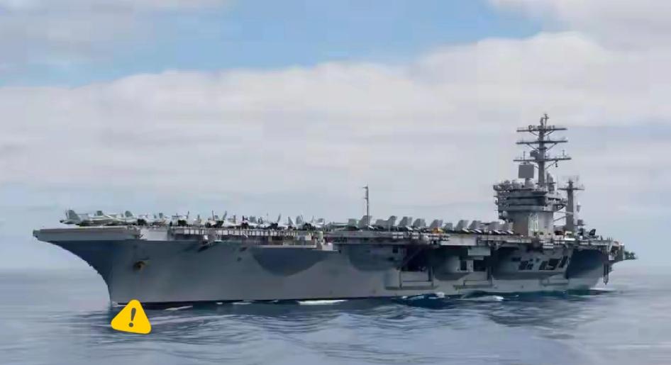 美军南海坠机残骸刚打捞上岸，这事儿根本不是燃油那么简单！10月刚接连摔了F