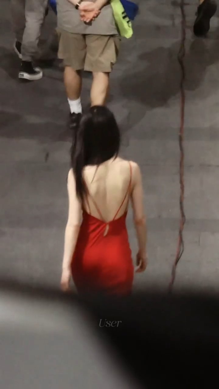 向涵之~身材之曼妙，一切都是刚刚好。