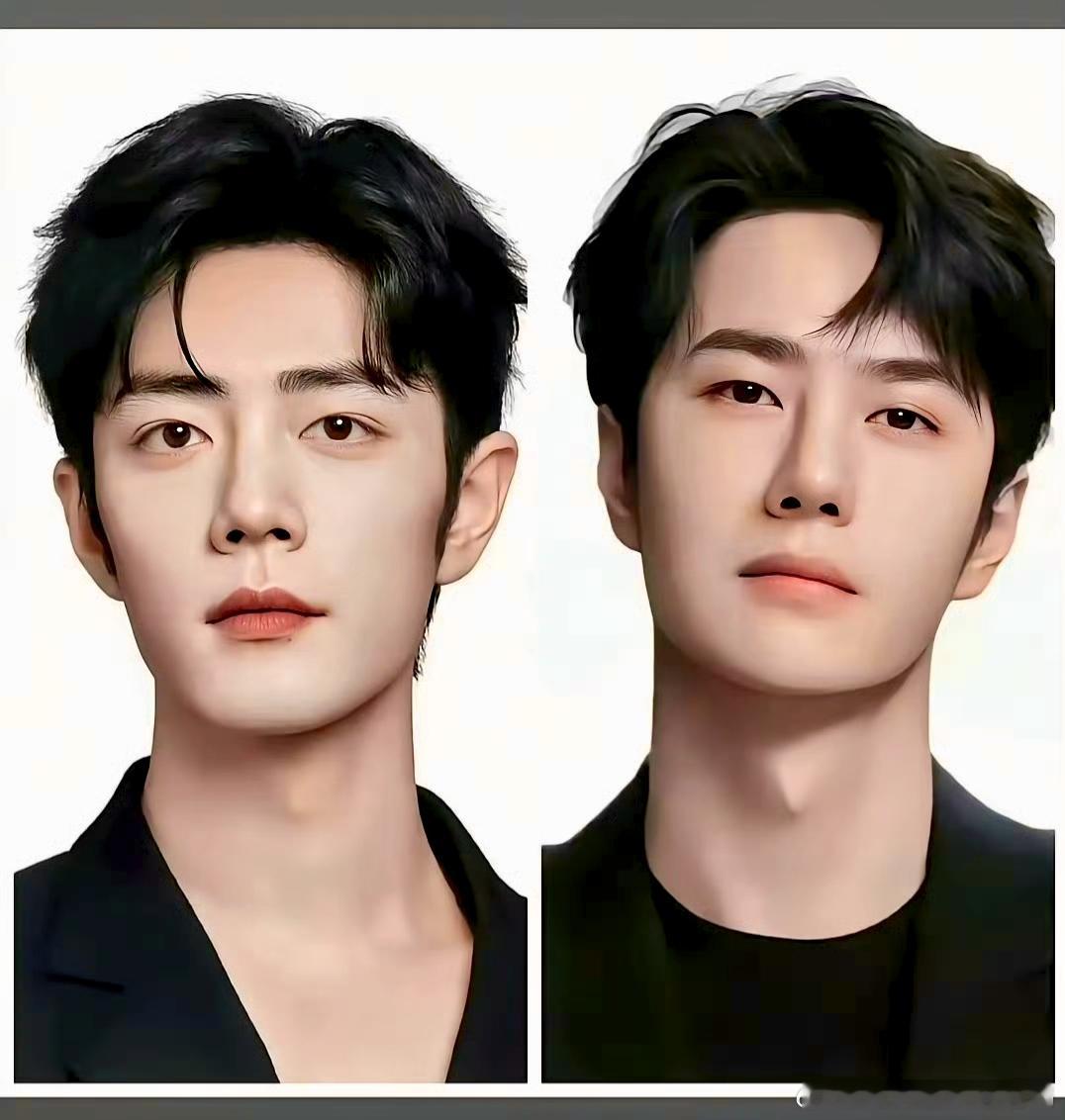 肖战现在的人气是断层第一，原因很简单：肖战的颜值是断层第一，尤其是笑起来简直太好