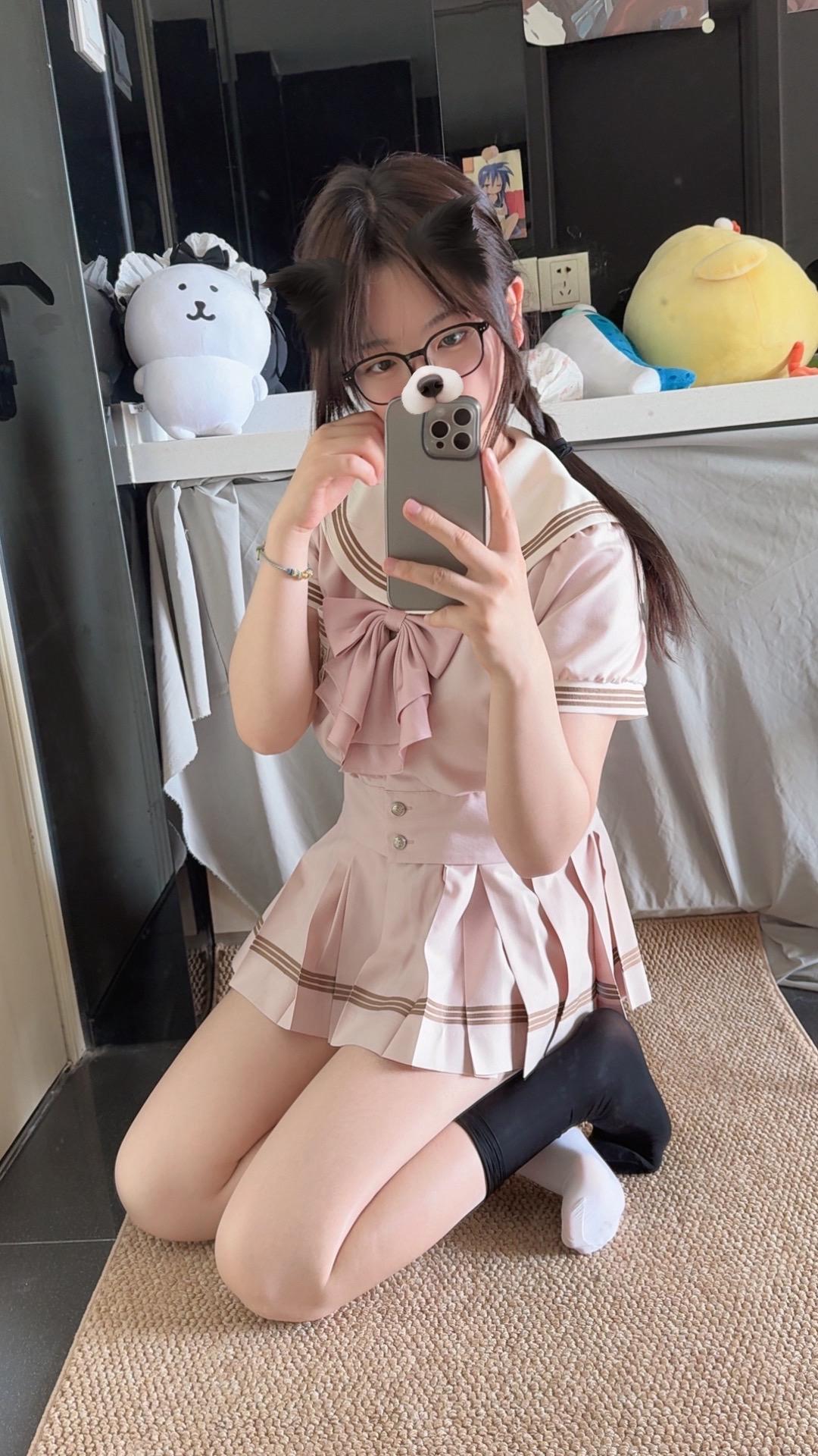 今日穿搭 jk