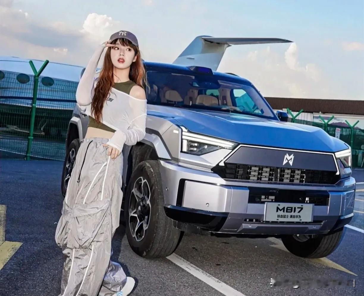 猛士X和华为乾崑这波共创直接把智能越野提升到新高度！磐石底盘2.0超厉害，不管啥