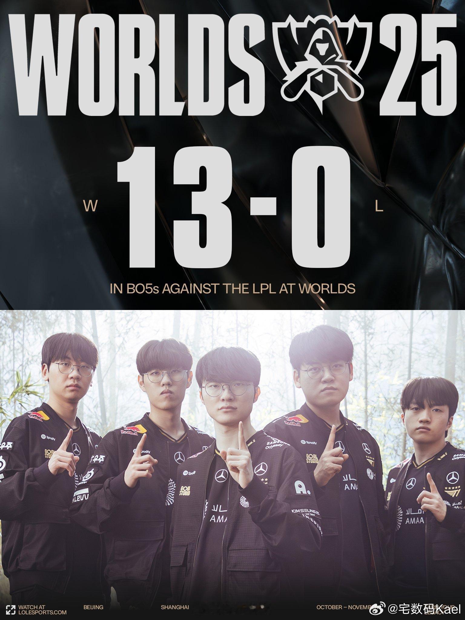 T1战胜TES太丑陋了，想过TES输Faker，但是没想过输的这么难看，比A