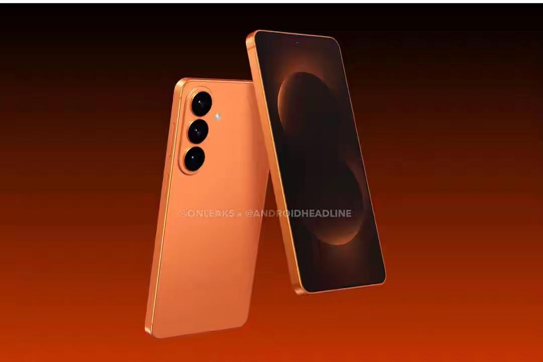 三星GalaxyS26+的CAD渲染图曝光，摒弃了S25+的镜头凸起设计，换成