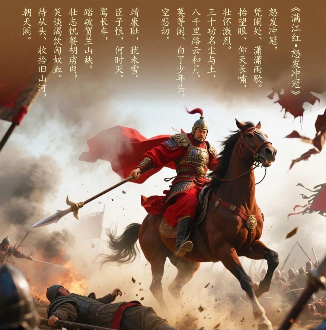 年少读宋史，只觉岳飞的一生满是悲壮。沙场之上所向披靡，率领岳家军北伐抗金、收复失