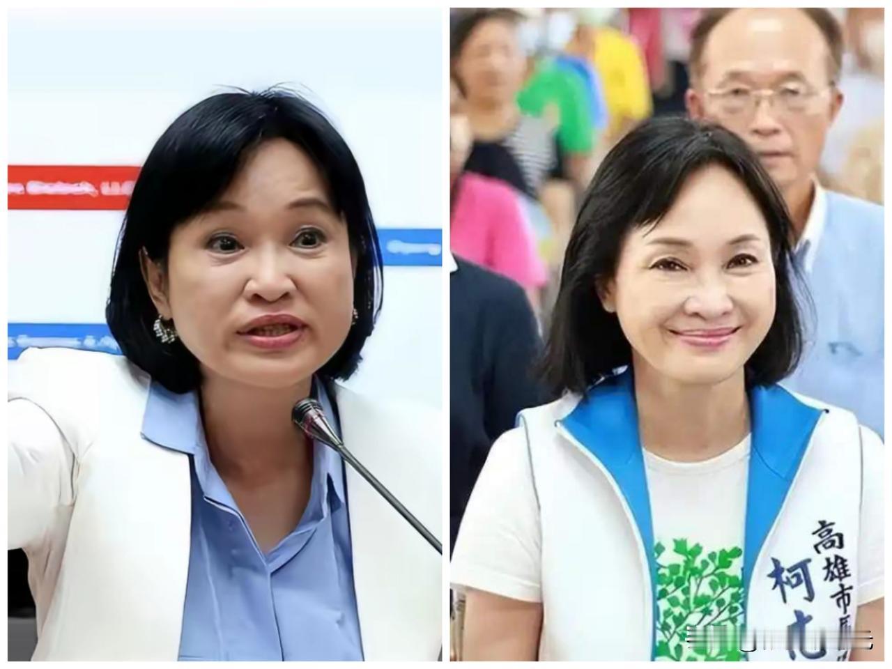 真没有想到啊，国民党籍高雄市长候选人柯志恩竟然敢“硬刚”民进党当局，今天，柯志恩