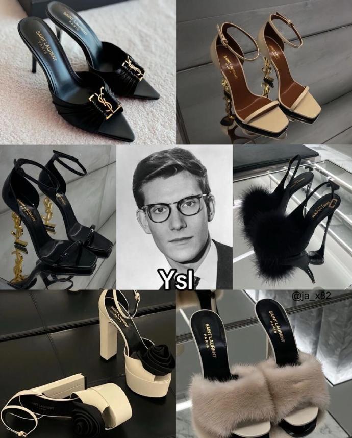 男性审美视角下的高跟鞋​​​