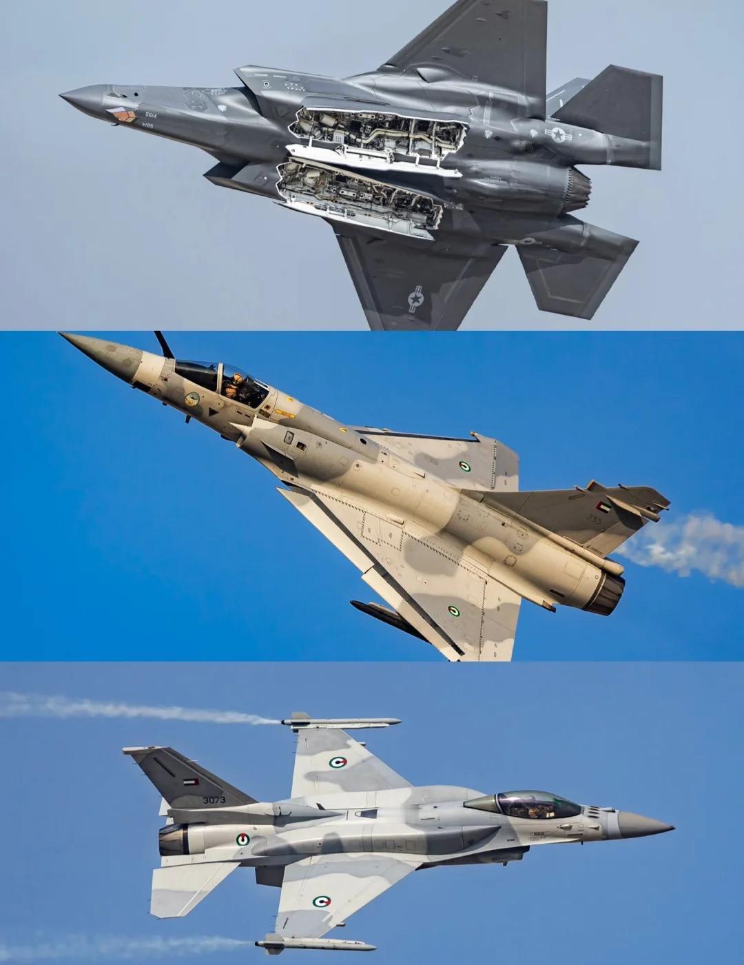 迪拜航展上的单机表演规模大飞行密度高值得一来🍻迪拜航展迪拜航展202