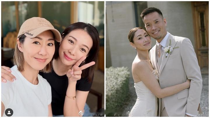 胡定欣跟“同居蜜友”杨秀惠饭聚贺新婚感恩大家在工作家庭都得肯定|星岛头条胡