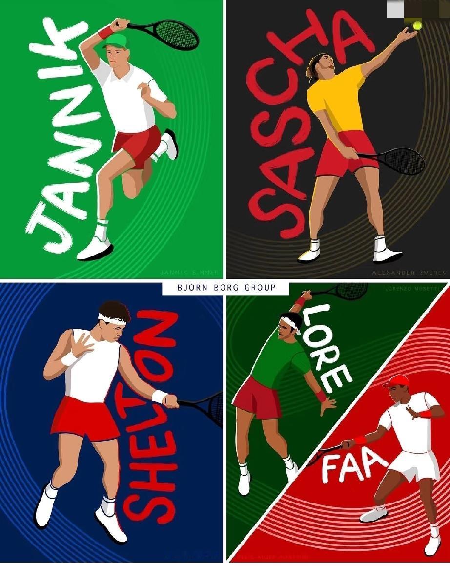 ATP年终总决赛签表新鲜出炉！阿尔卡拉斯和德约被分到了康纳组，同组还有弗里茨和