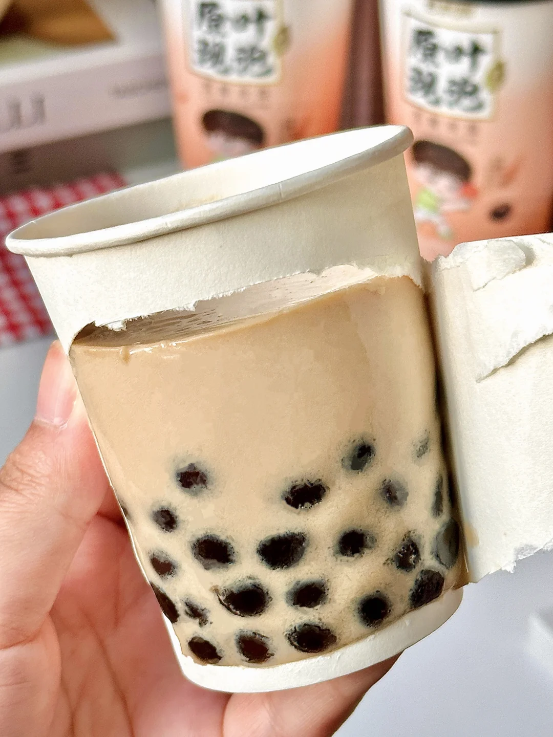 香飘飘…你是懂拿捏宿舍早八党的！！