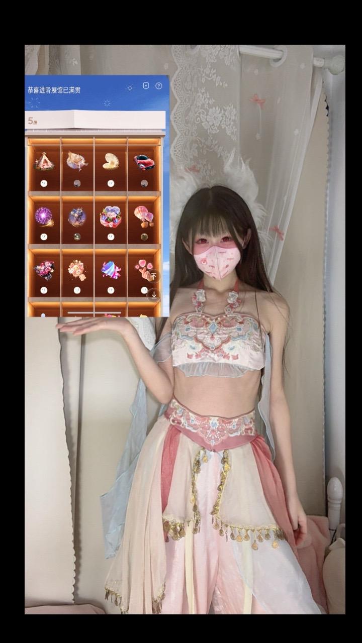 展馆降级了又怎样，点满就好咯