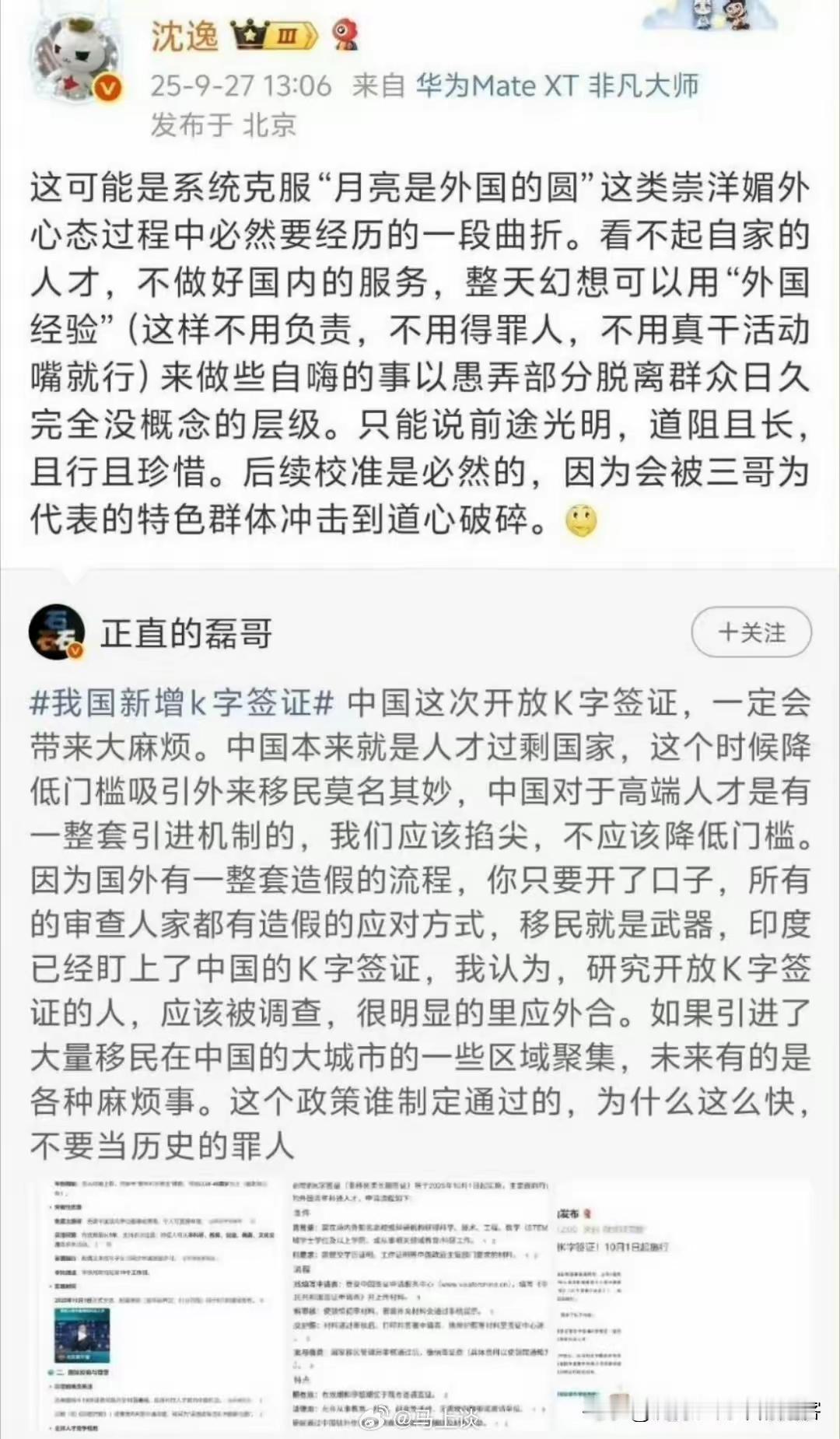 沈逸教授说K证是克服崇洋媚外的必经曲折，这话真戳中了不少人的心巴！一边是大学生毕