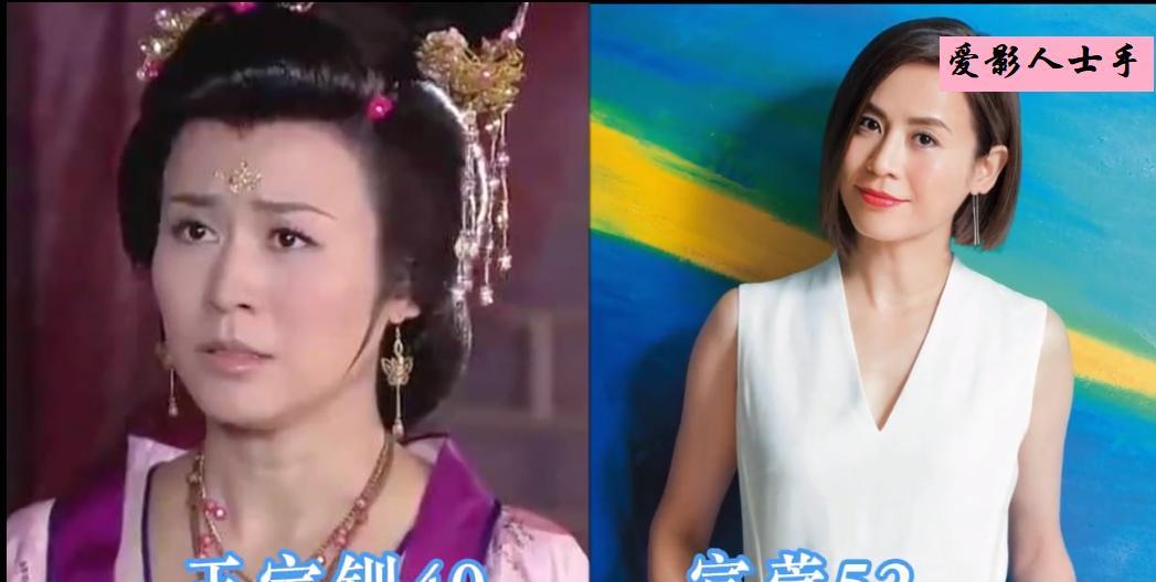 《薛平贵与王宝钏》13年后演员对比，陈浩民驻颜有术还是那么年轻，王宝钏的饰演者宣