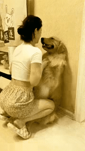 剩女一点不想结婚生子，瞅瞅她拿狗狗当啥呢！毫无边界感！