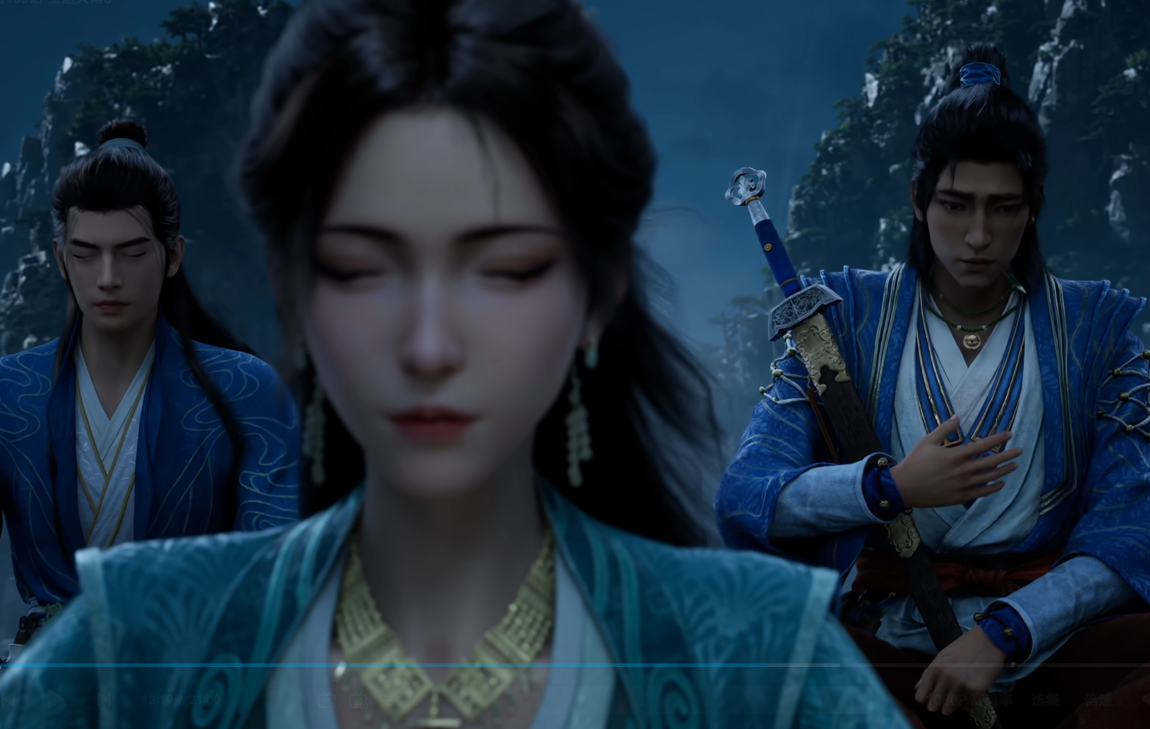 比起韩立结婴我更感兴趣动漫会不会还原原著结婴时，遇到的幻境！老魔在幻境中，和