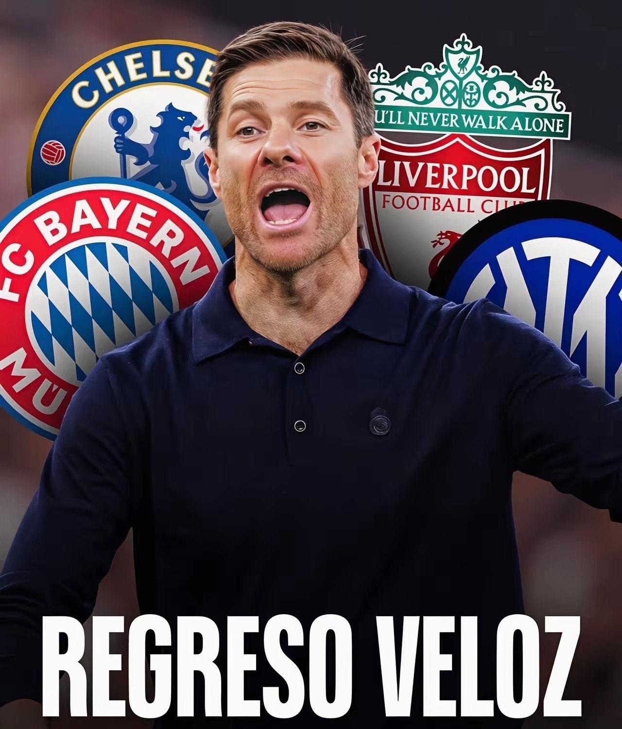 欧洲转会新闻汇总！★万众瞩目！目前有消息称哈维·阿隆索已经吸引了多支顶级俱乐