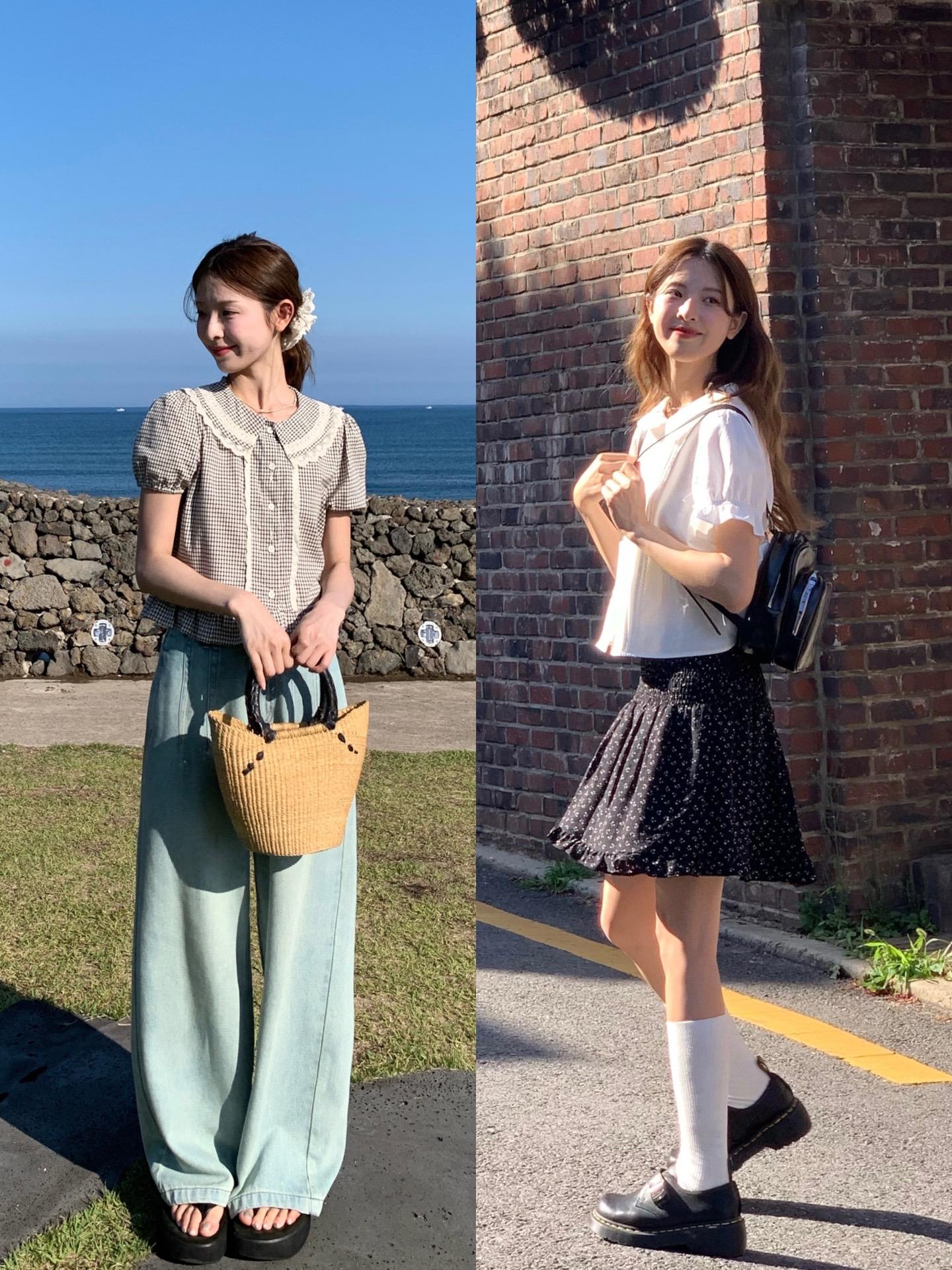 这18套穿搭也太适合夏日出游了！！