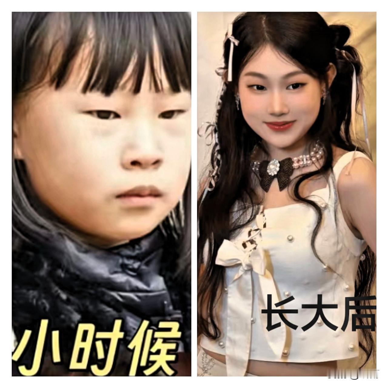 谁能想到，当年被骂“最丑星二代”的沈佳润，如今靠句“美美桑内”炸了全网？这哪是逆