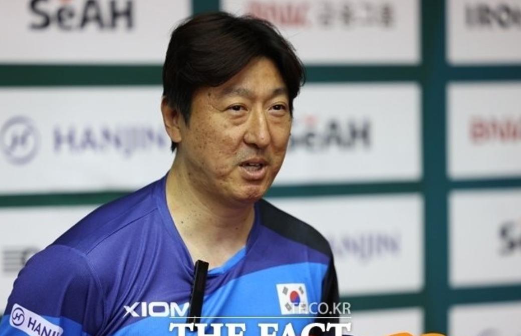 乒坛传来一则突发重磅消息！韩国男乒主教练吴尚垠正式递交辞职申请，仓促卸任主帅一职