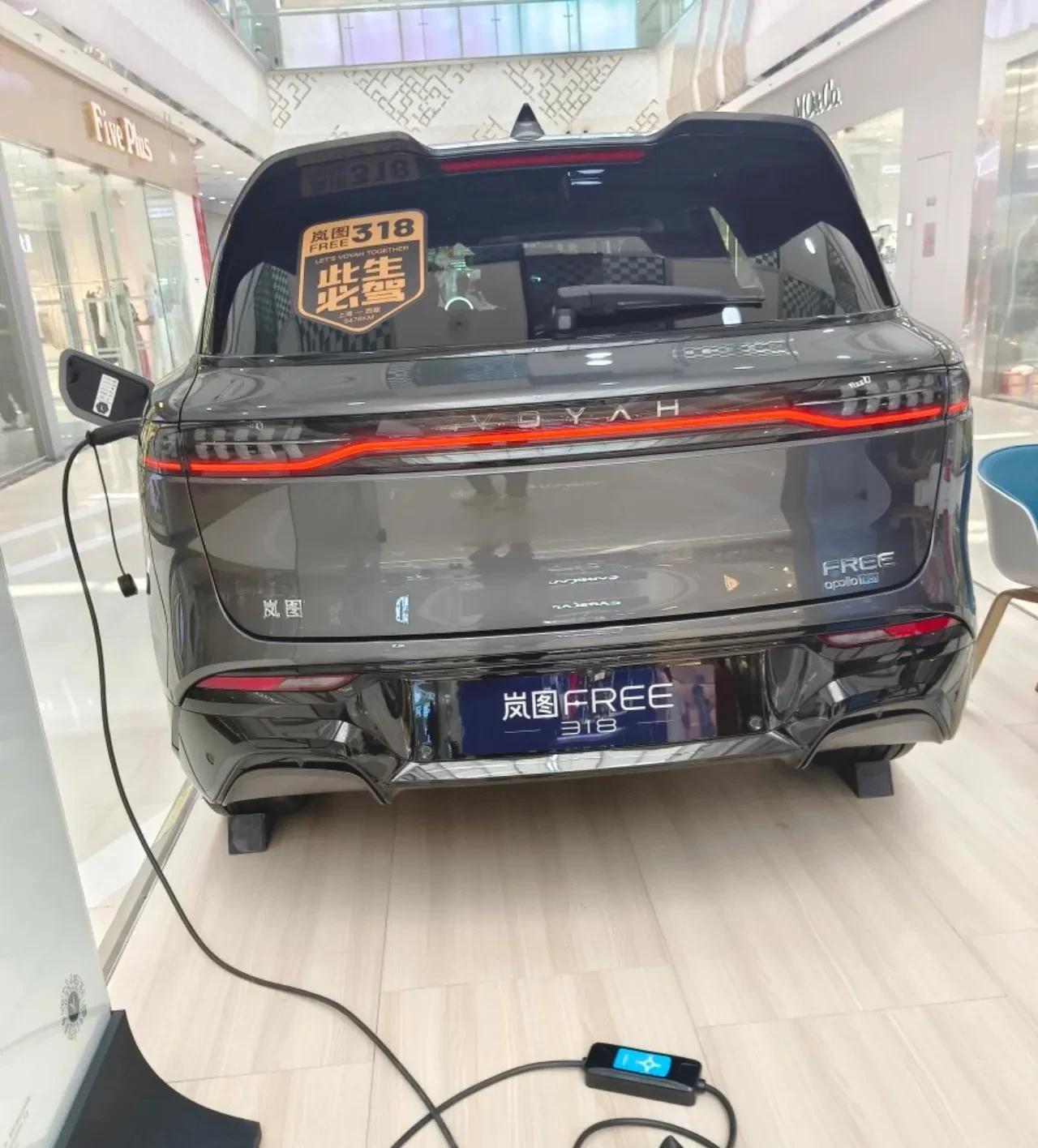 只有自己用了才知道，品牌名称不在乎，看的是真正实力。岚图FREE前脸格栅小