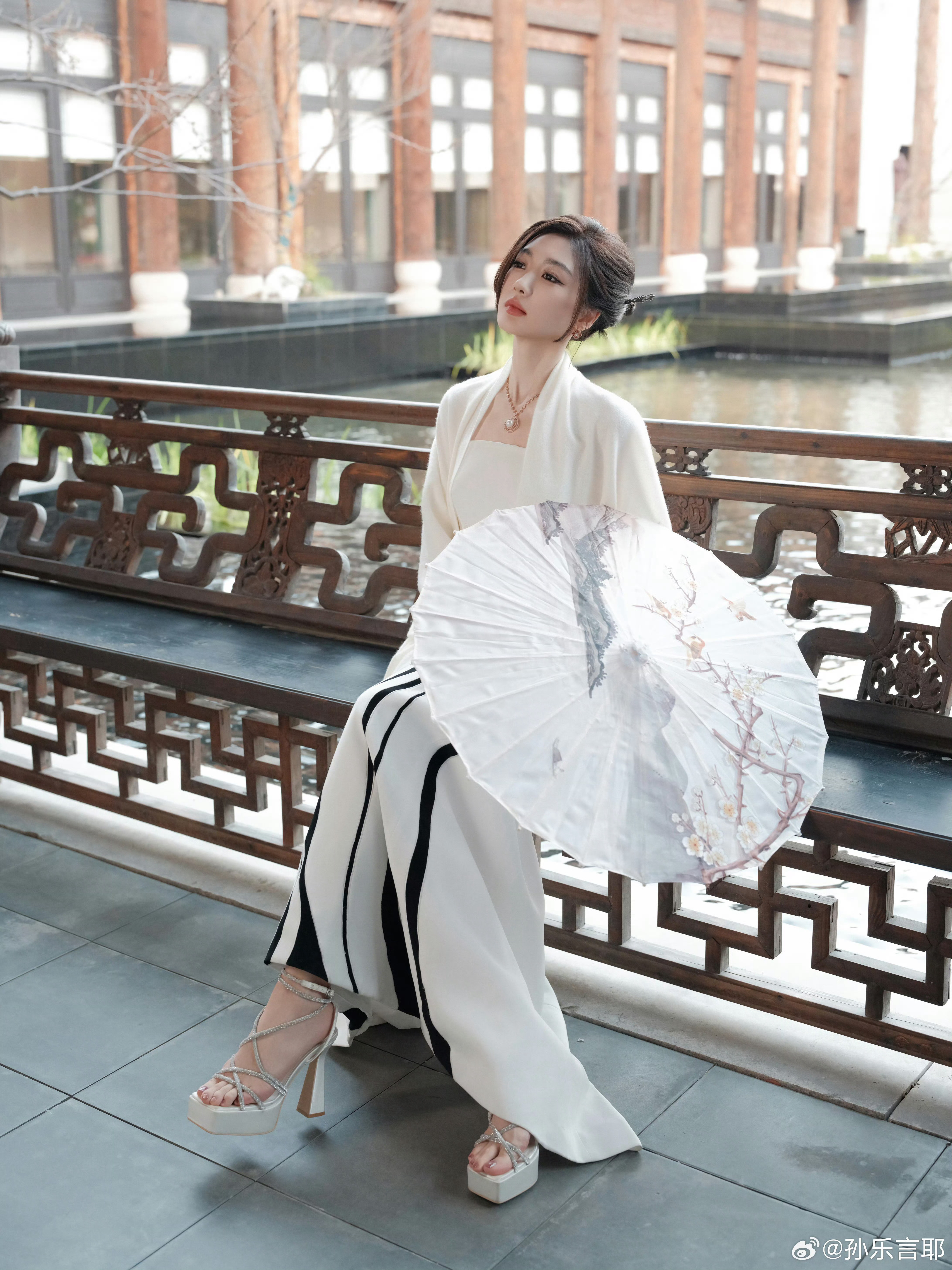 孙乐言濮院时装周