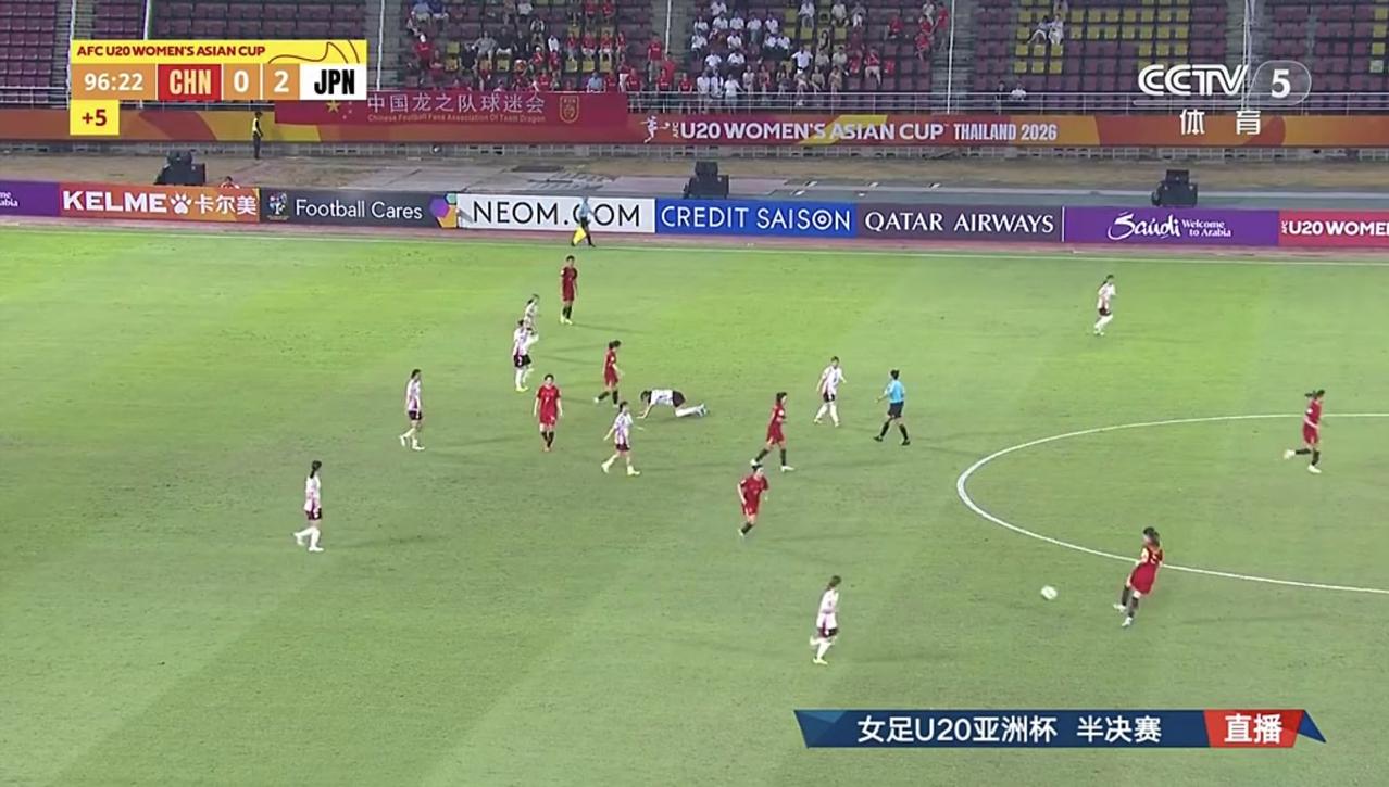 中国U20女足国家队0-2不敌日本队无缘U20决赛！4月15日晚上，中国U20