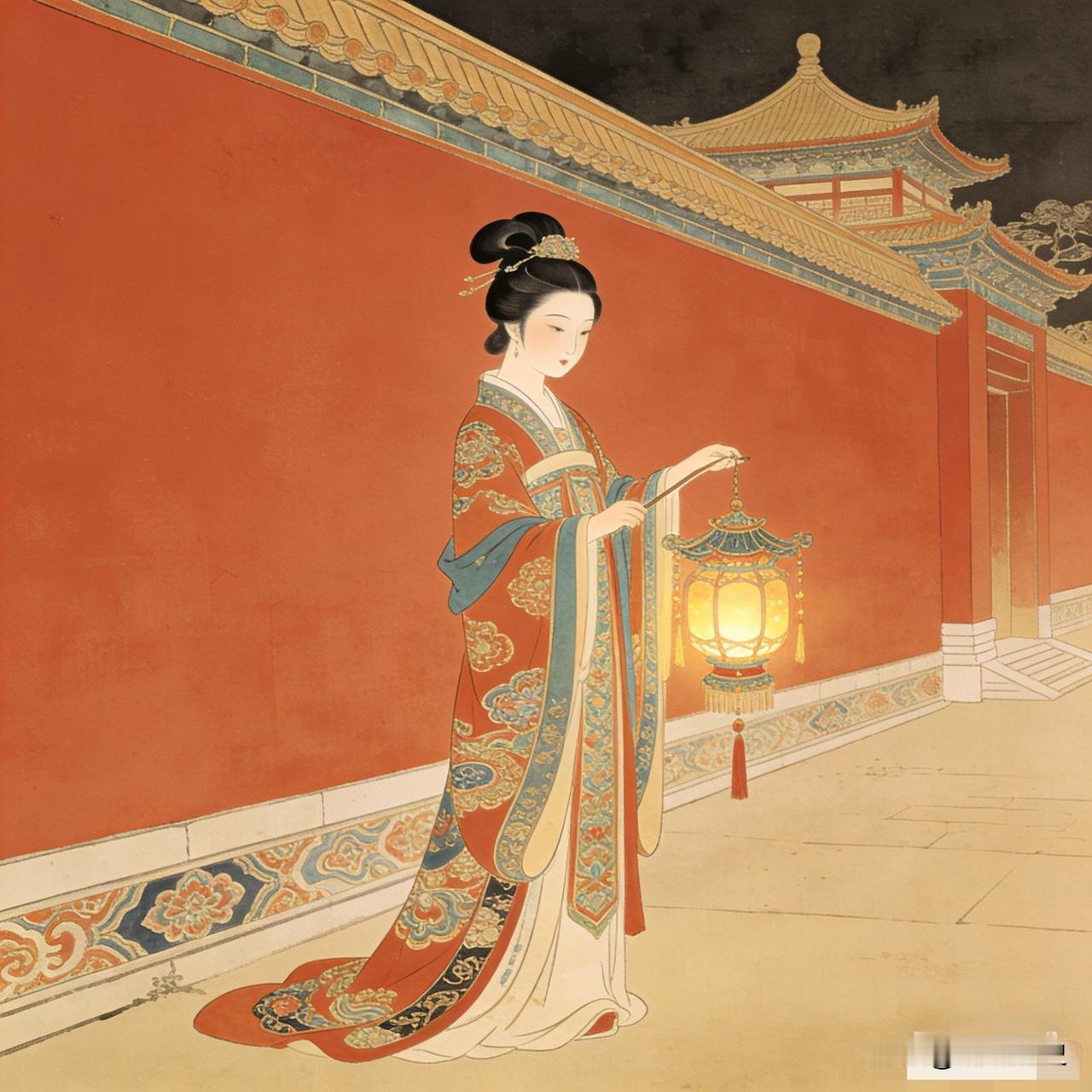 公元101年，汉和帝刘肇病重垂危，阴皇后以为丈夫快要不行了，心中很是高兴，私下竟