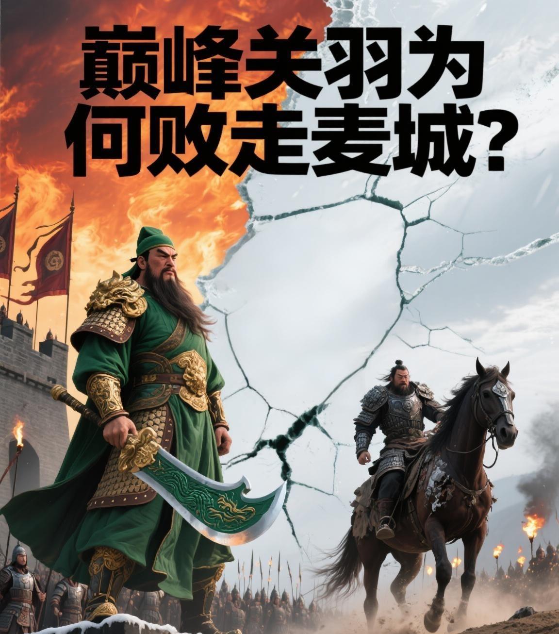 老话讲，盛极必衰，关羽水淹七军威震华夏，所有人都没想到，他的灭亡居然也就在下一刻