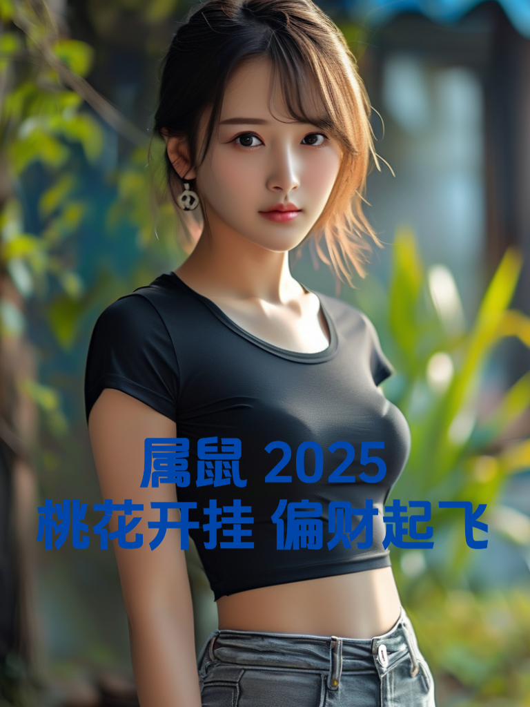属鼠2025：桃花开挂，偏财起飞
