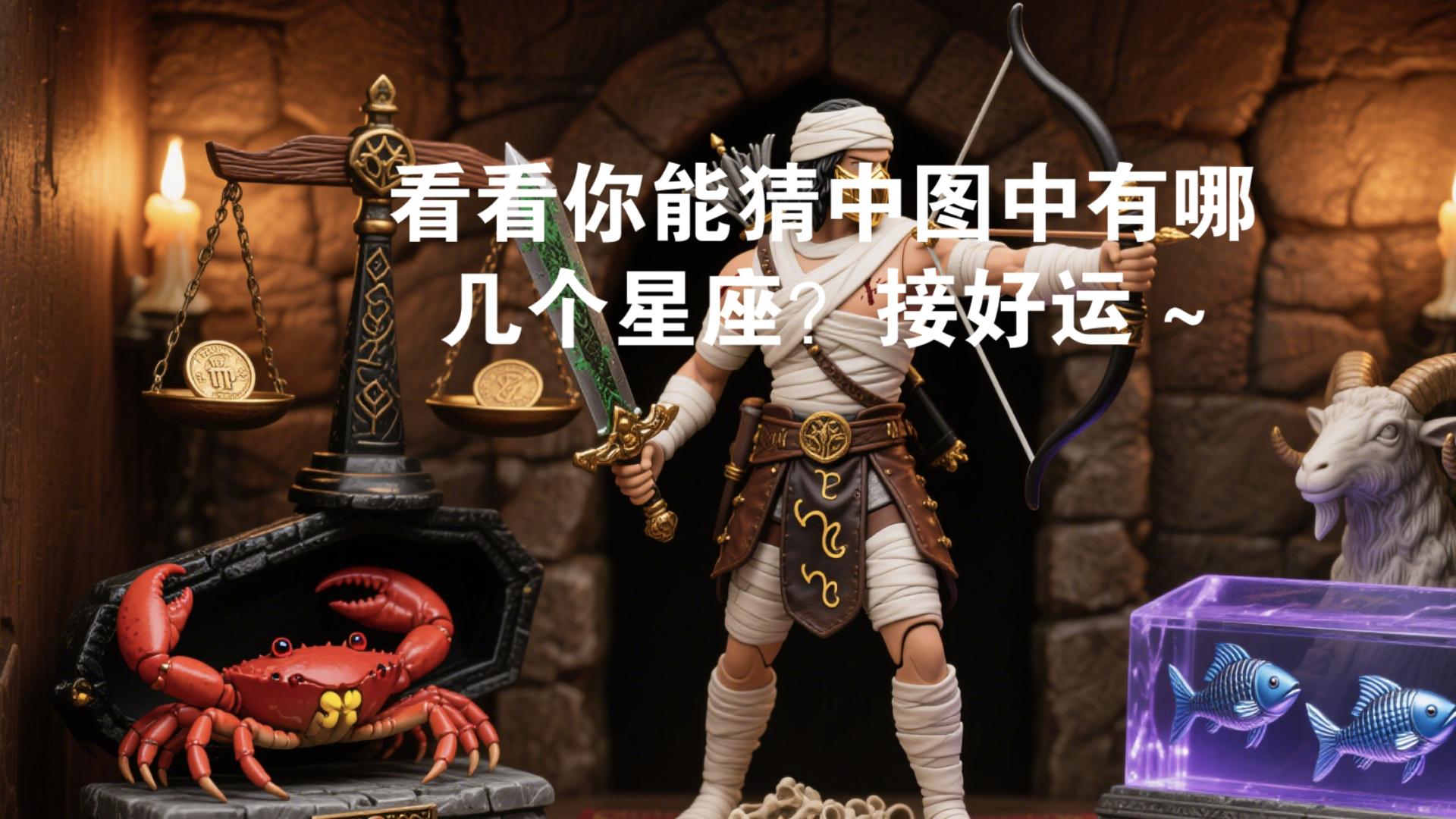 五月中旬星座看点:摩羯爱情美满,水瓶事业进步!