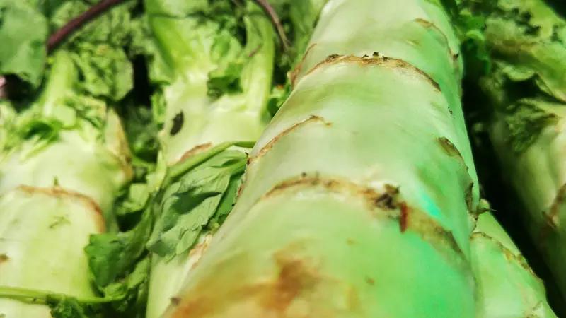 从白菜蘸甲醛再到莴笋染色，食品安全的监管防线已经全线崩塌了，国以民为本，民以食为