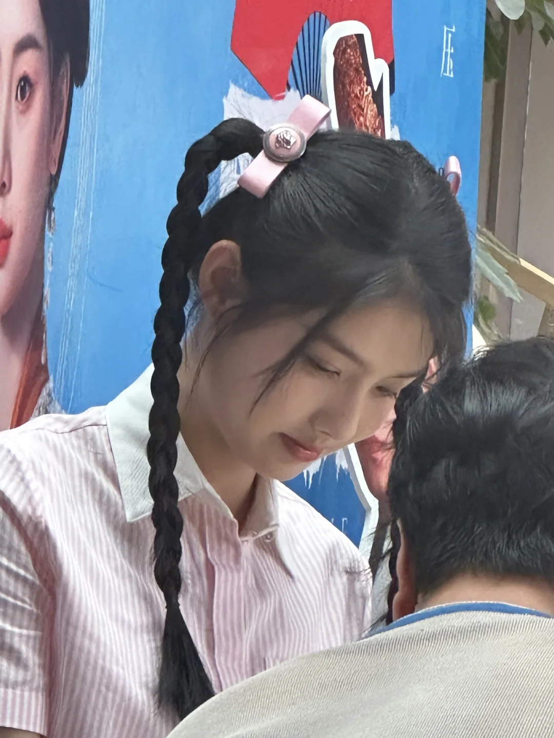 2年前拍到的艾米妹妹，无敌美少女！🤩
