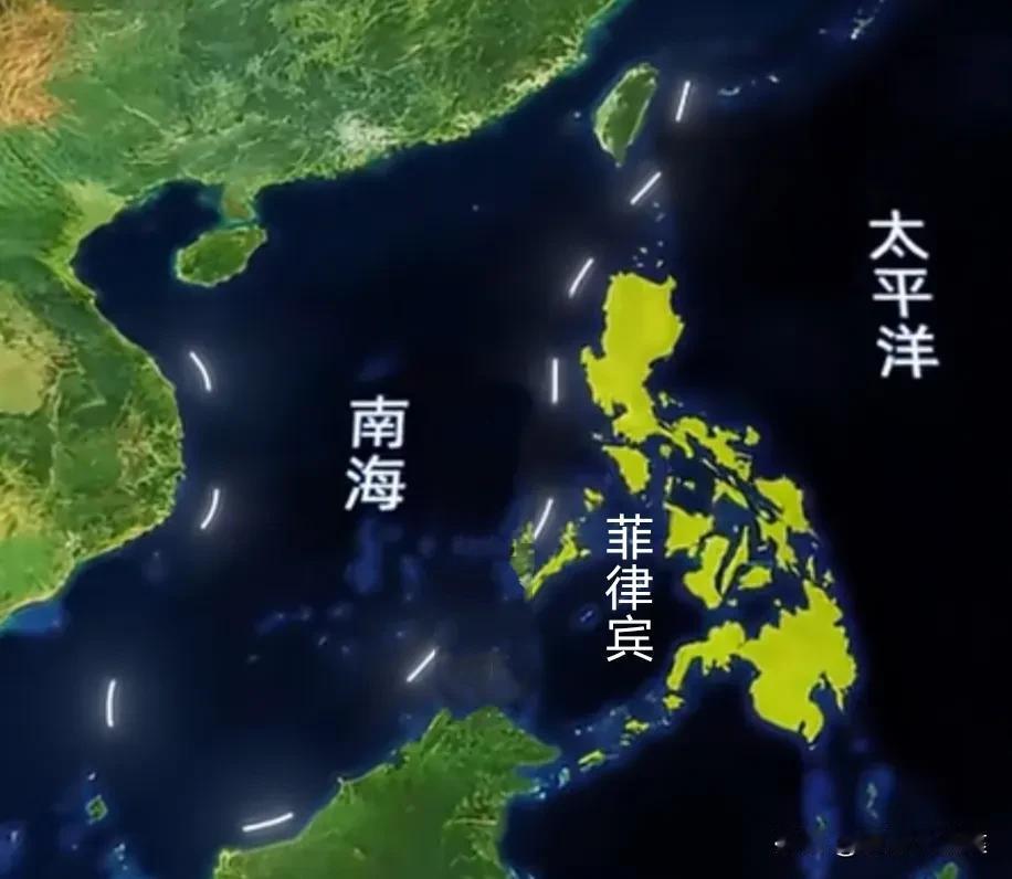 原以为菲律宾位于越南和老挝这片区域，结果打开地图就傻眼了，真要为自己的认知感到羞
