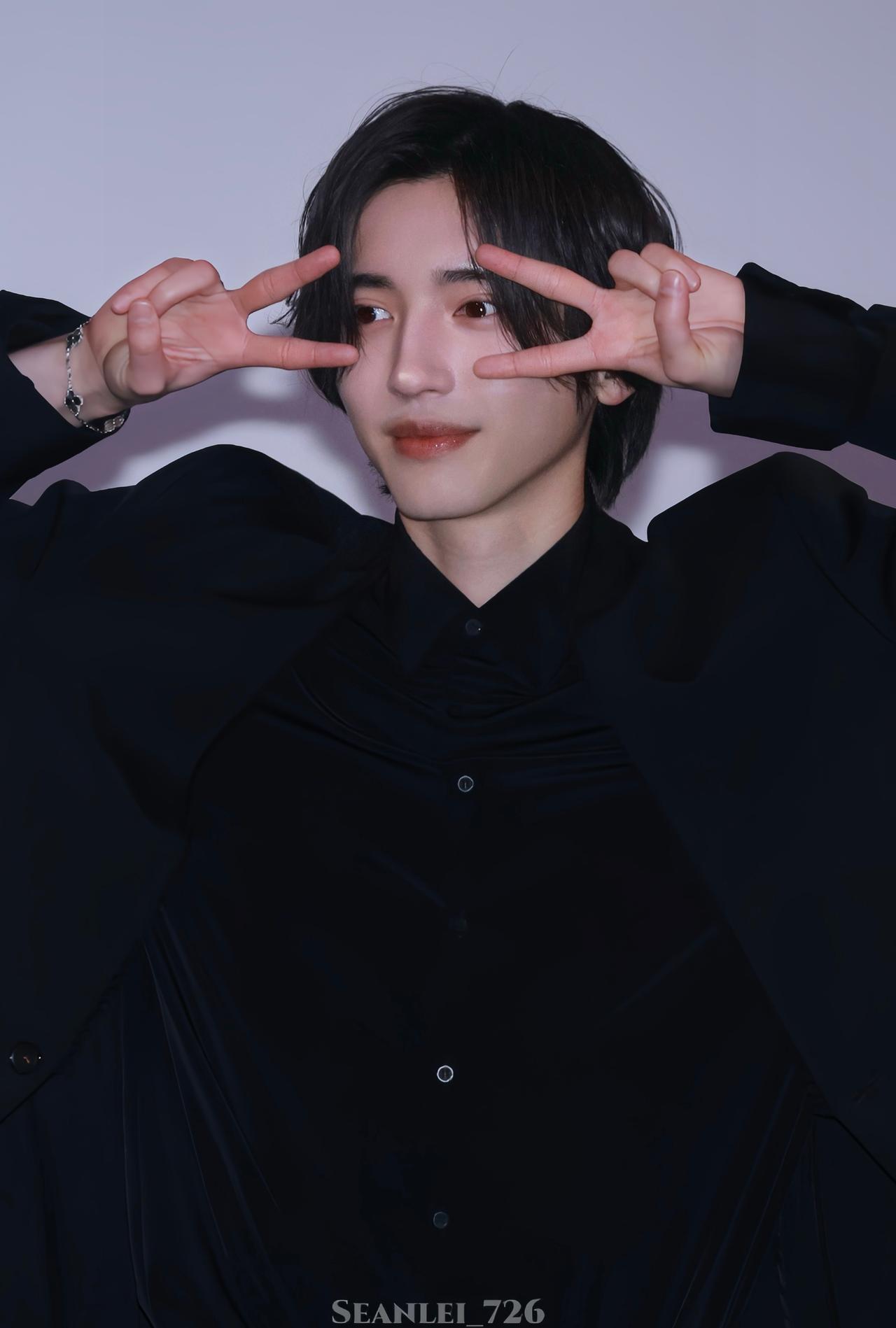 260405龙山🇰🇷allblack真的太有魅力🖤道枝駿佑