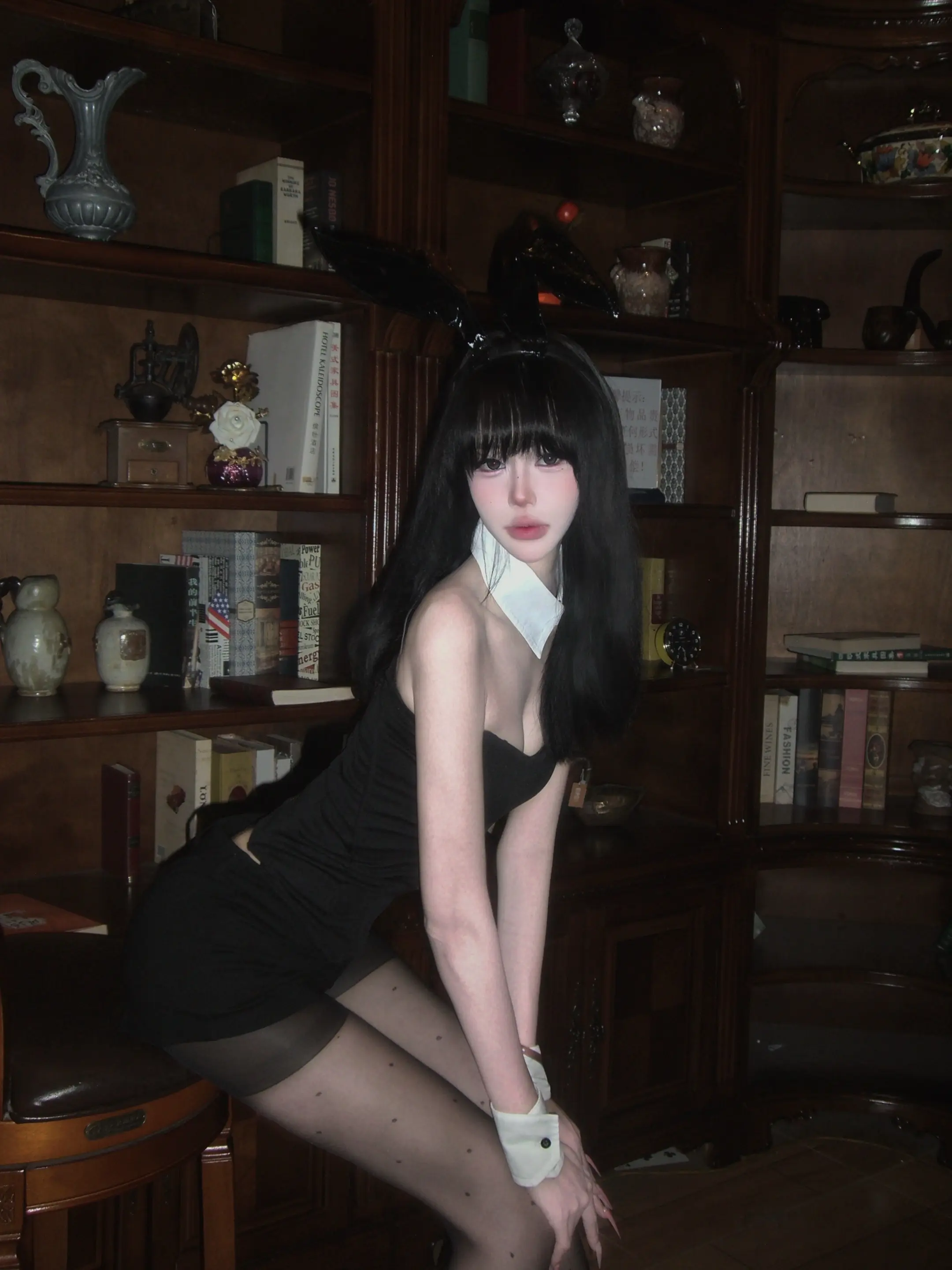 坏兔子。