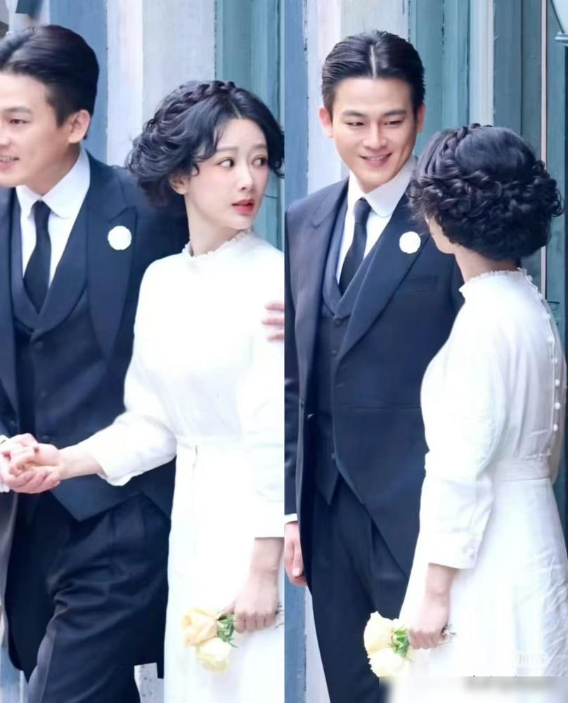 圈内人都说杨紫旺夫，但我看欧豪这次是要掀翻天花板了。在三亿五千万砸出的老上海实景