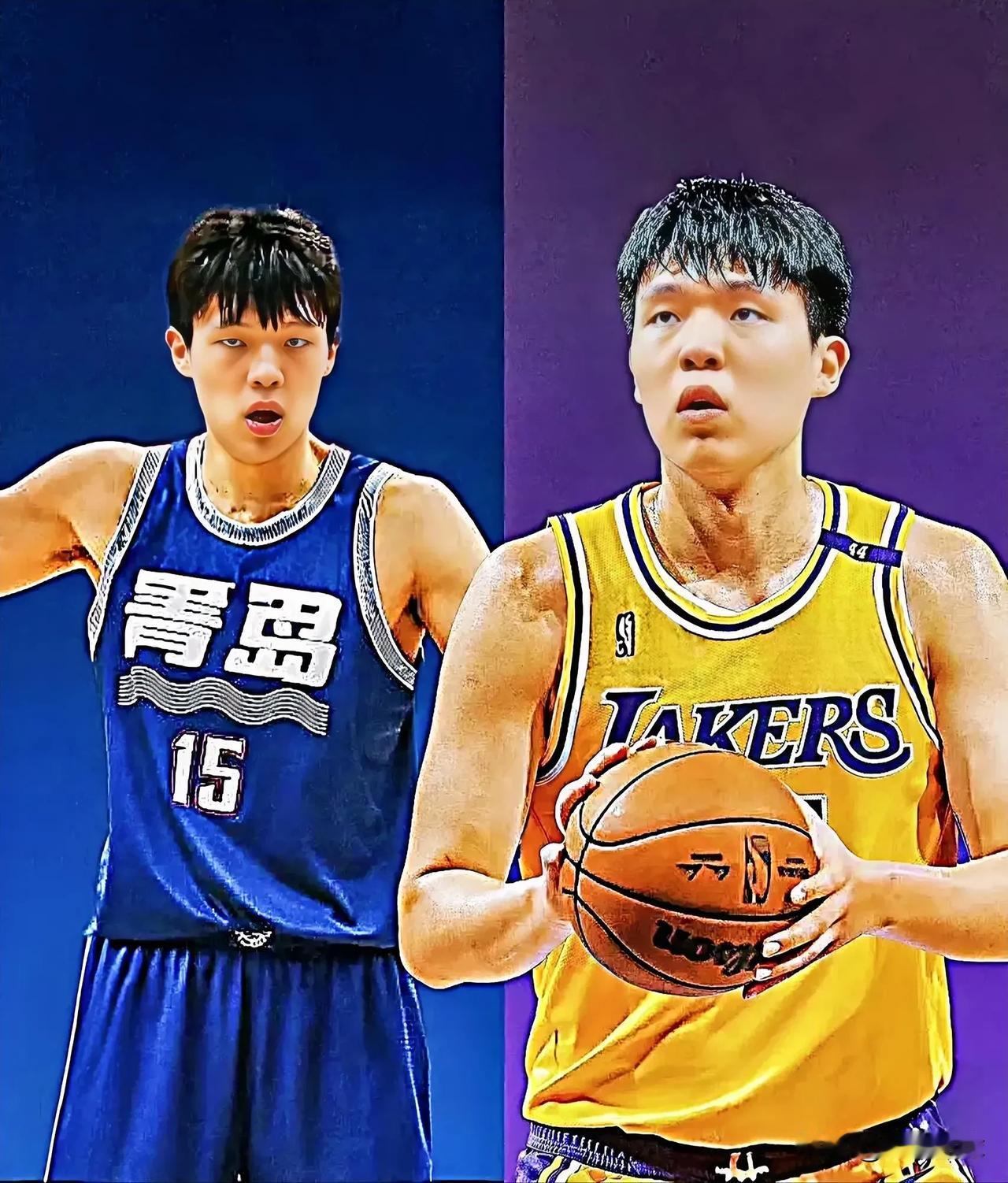 我有一种强烈的预感，杨瀚森会被湖人选中！湖媒：杨瀚森完美契合湖人在球员身高