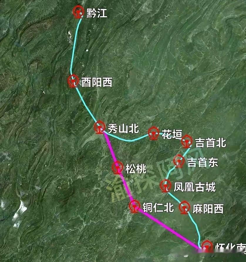 铜仁错失沪昆高铁又错失渝湘高铁，原本铜仁有望直接拿下一条350国家级高铁干线，实
