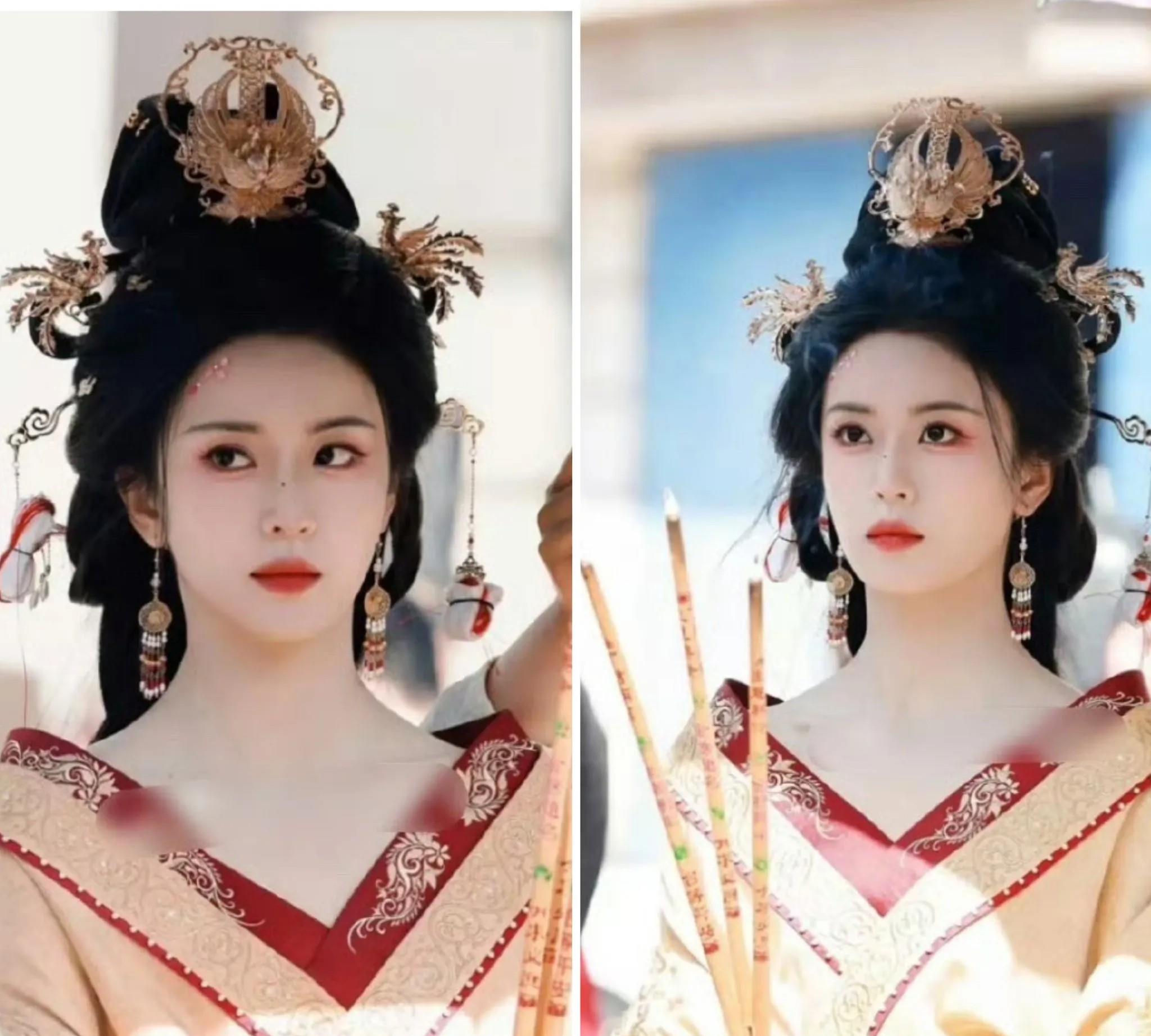 短剧真是越来越卷啊新开机的短剧女主，猛地一看，我还以为是孟子义呢，不得不说