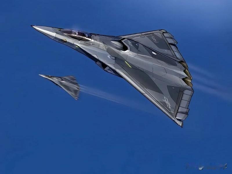 横空出世！歼36双机试飞领先世界，西太平洋天空规则改写？当两架歼36战斗机在