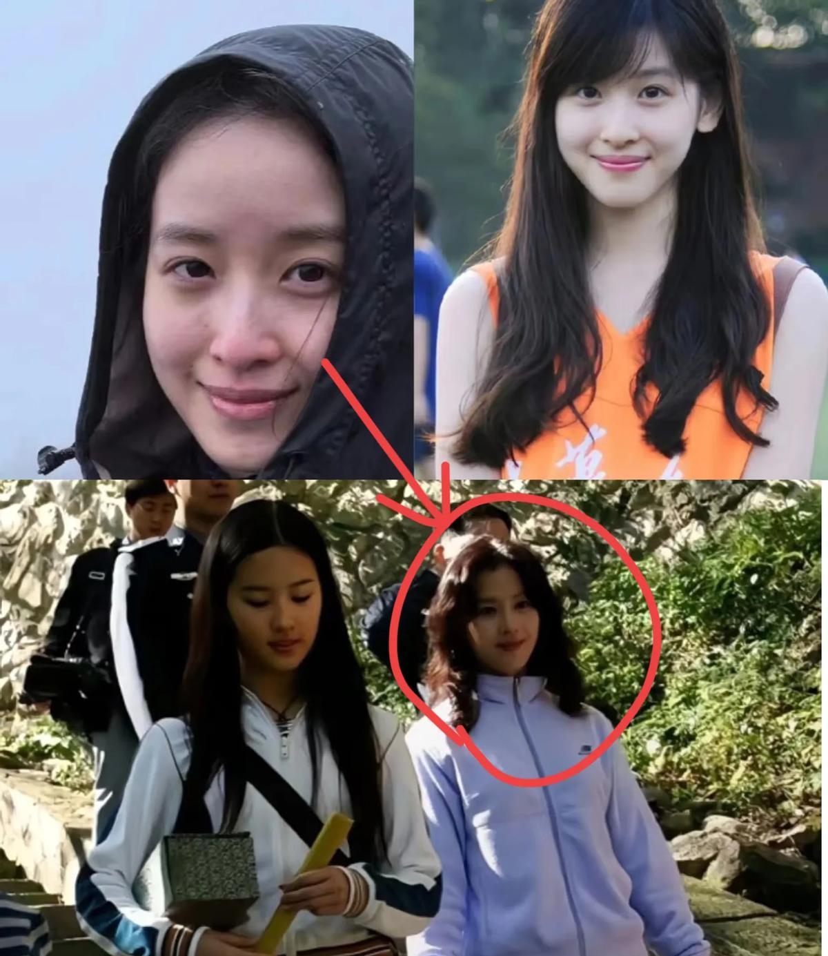 章泽天素颜出镜引发热议！网友发现她面相变化后竟撞脸刘亦菲妈妈，十年豪门婚姻把当年