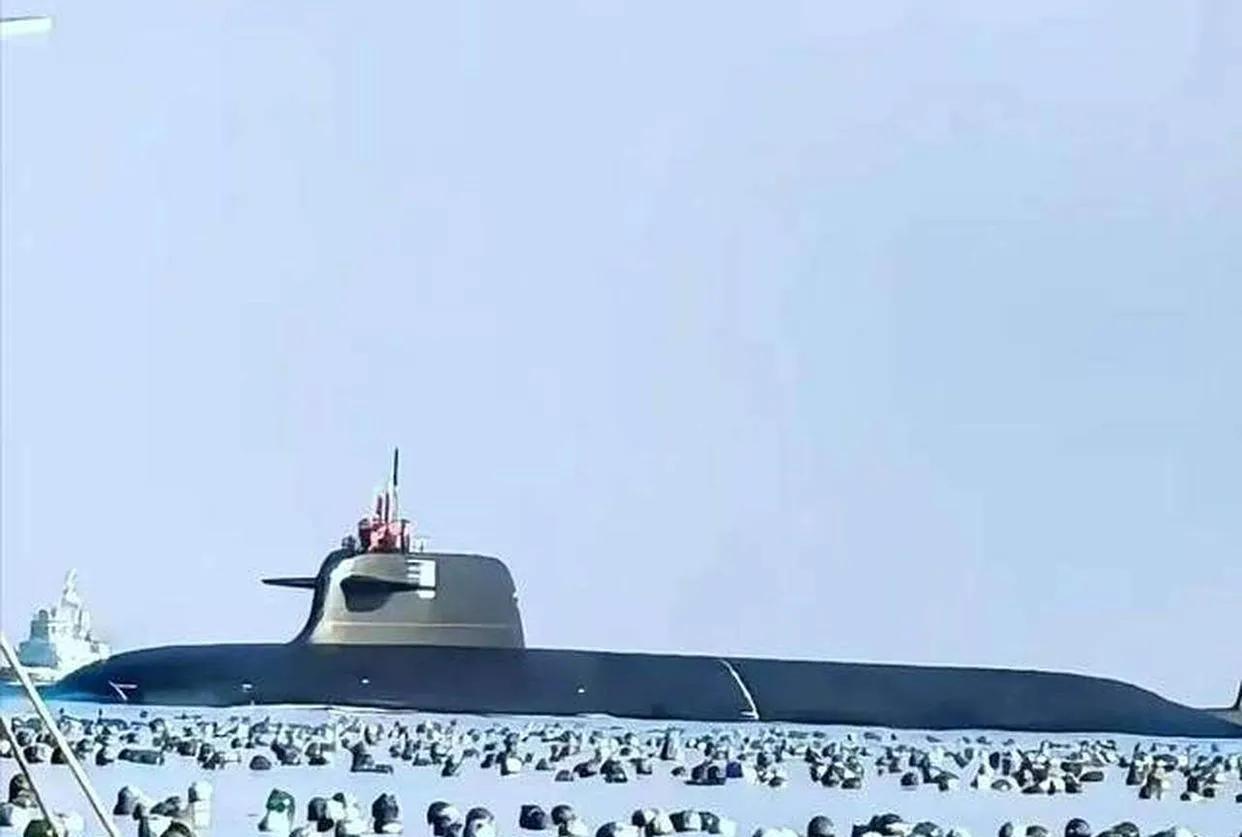 093B型是中国海军中，唯一成批量建造的攻击型核潜艇，最低数量8艘，或许更多。0