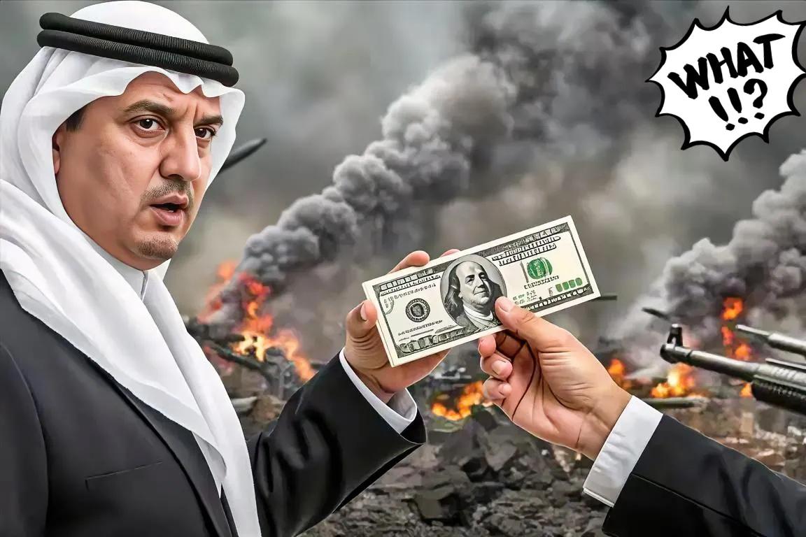 美国收获第一桶金，阿联酋砸10万亿给美国，阿联酋人傻钱多？还是中东土豪的无奈！